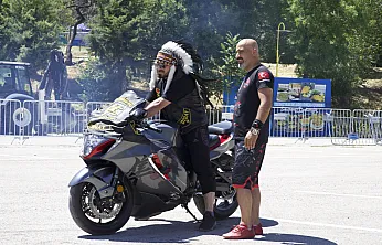 Motosiklet Tutkunları Malatya'da Buluştu!