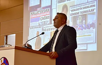 MTSO Başkanı Sadıkoğlu: Malatya'ya Pozitif Ayrımcılık İstiyoruz!