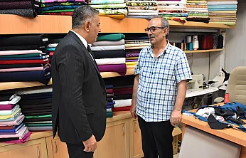 MTSO Başkanı Sadıkoğlu'ndan Yeni Çarşı İçin Dikkat Çeken Açıklama!
