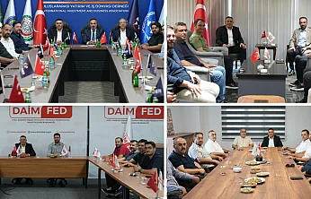 MTSO'dan STK'lara Ziyaret! Malatya'nın Ekonomik Geleceği Masaya Yatırıldı