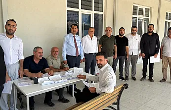 MTSO Seçimleri Öncesi Dikkat Çeken İtiraz! Mahmut Boyraz YSK'ya Başvurdu