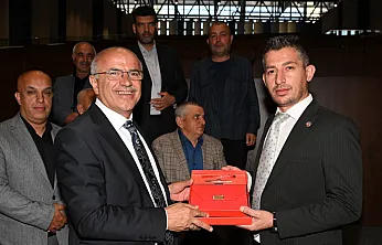 Muhtarlarla Toplantı! Malatya'nın Yeniden Doğuş Süreci Anlatıldı