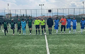 Nefes Kesen Maçta Kazanan Çıkmadı! Malatya Ampute Takımı Zirve Takibini Sürdürüyor