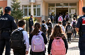 Okullarda Yeni Güvenlik Dönemi! Ekipler 30 Dakika Önce Görev Başında Olacak