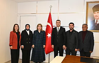 Ölmeztoprak, Belediye ve Kaymakamlık İle Bir Araya Geldi!