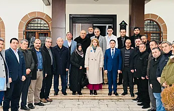 Ölmeztoprak Muhtarlarla Görüştü! Malatya'da Yerinde Dönüşüm ve Konut Kuraları Masada