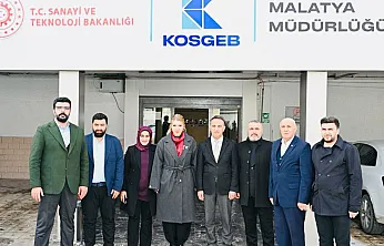 Ölmeztoprak Rakamları Açıkladı! İşte Malatya'nı KOSGEB Kaynakları