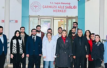 Ölmeztoprak'tan Malatya'ya Sağlık Çıkartması! Hiçbir İlçe Yatırımsız Kalmayacak