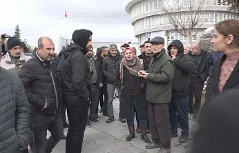 OSB'de Maaş Krizi! 150 İşçi Maaşların Ödenmediğini Öne Sürerek Eylem Yaptı