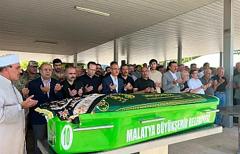 Rektör Recep Bentli'nin Acı Günü! Annesi Nefise Bentli Toprağa Verildi