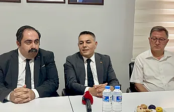 Sadıkoğlu'ndan YENİ Parti'ye Ziyaret!