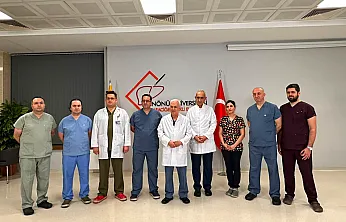 Sağlıkta Çığır Açan Gelişme! Dünyada İlk Olan Nakil Malatya'da Yapıldı