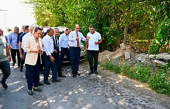 Şahnahan'ın Doğalgaz Talebi İçin Harekete Geçildi! Kritik İnceleme Yapıldı