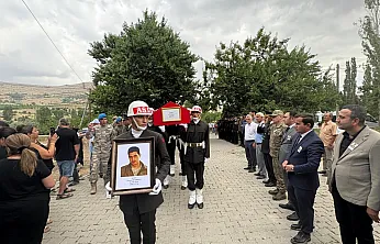Şehidin naaşı 26 yıl sonra Malatya'ya getirildi