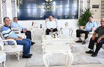 Şire Pazarı Esnafı İçin Görüşme! Malatya'da Yeni Süre Belli Oldu