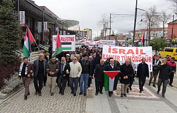 Sloganlar Bu Kez Malatya Sokaklarında Yükseldi: ABD ve İsrail Askerlerine Sert Tepki!