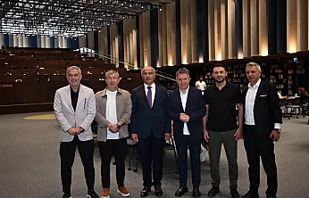 Spor Dünyasının Tanınmış İsimleri Malatya'da Buluştu!