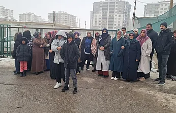 Tandoğan Konteyner Kent Sakinleri Kış Günü Tahliyeye Tepkili!