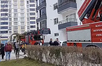 Tecde Mahallesi'nde Bodrum Katı Yangını Paniğe Neden Oldu