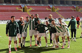 TFF 3. Lig'de Malatya Temsilcisinden Kritik Galibiyet