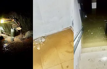 TOKİ 2. Etap'ta Bodrum Katları Göle Döndü, Vatandaşlar Çözüm Bekliyor