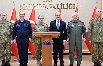 TSK Üst Komuta Kademesi Malatya'da