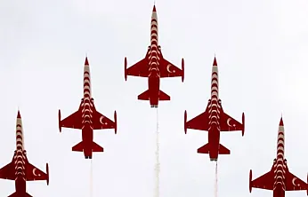 Malatya Semalarında Türk Yıldızları Heyecanı!