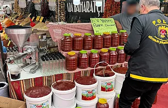 Türkiye Genelinde Gıda Operasyonu! Sahte Ürünler Ele Geçirildi