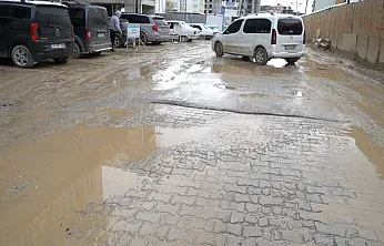 Üçbağlar'da 8 Aydır Çözülemeyen Kanalizasyon Sorunu Esnafı ve Halkı Mağdur Ediyor