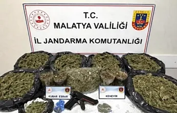 Uyuşturucu Tacirlerine Geçit Yok: Narkotik Köpeği Saklanan Zehri Buldu!