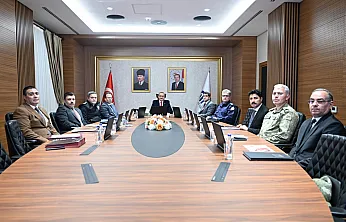 Vali Yavuz Başkanlığında Kritik Asayiş Başlıkları Değerlendirildi