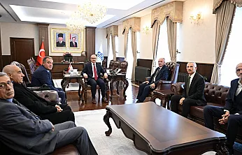 Vali Yavuz'dan Emeklilere Sıcak Karşılama