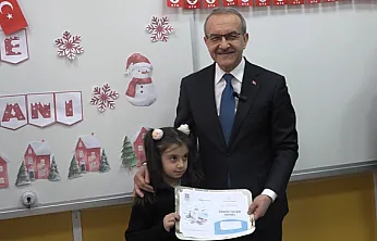 Vali Yavuz'dan Karne Gününde Derslik Müjdesi!