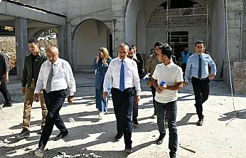 Vali Yavuz Doğanyol'da! Deprem Konutları Ve Yatırımları İnceledi