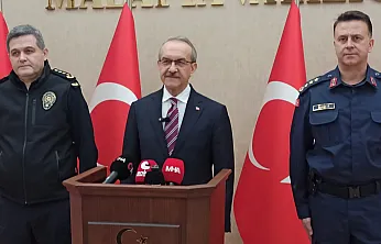 Vali Yavuz Son Verileri Açıkladı! Suç Odaklarına Kırmızı Çizgi Operasyonu