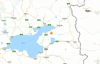 Van Tuşba'da 5.2 Büyüklüğünde Deprem: Çevre İller de Sallandı!