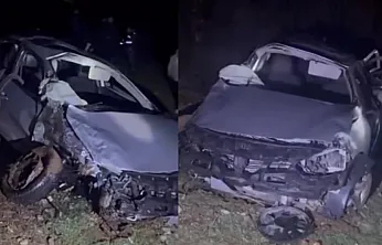 Virajı Alamayan Otomobil Uçuruma Yuvarlandı: 1 Ölü, 4 Yaralı!