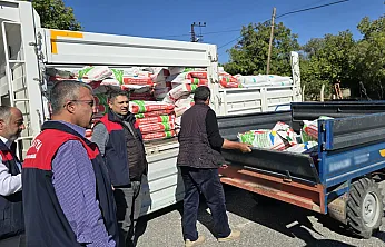 Yem Fiyatlarına Karşı Dev Hamle! Malatya'da Üreticilere Tonlarca Tohum Dağıtıldı