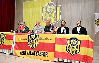 Yeni Malatyaspor'da Olağanüstü Seçim! Aksoğan Yönetimi Göreve Geldi
