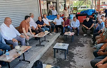 Yeni PARTİ Milletvekili Ağbaba Darende'de Vatandaşlarla Buluştu!