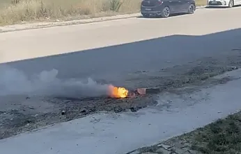Malatya'da Elektrik Hattı Alarmı! Sokak Çift Yönlü Kapatıldı