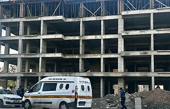 Yerinde Dönüşüm İnşaatında Kaza! Malatya'da İşçi Ağır Yaralandı
