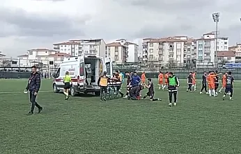Yeşiltepe Stadı'nda Korku Dolu Dakikalar: Ambulans Sahaya Girdi, Play-Off'ta Ortalık Karıştı