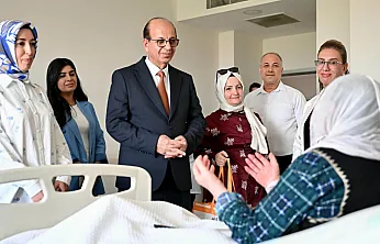 Yeşilyurt Belediyesi'nden Hastalara Anlamlı Destek