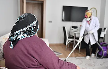 Yeşilyurt Belediyesi'nden Yaşlılara Destek! Baştacı Projesi