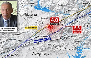 Yeşilyurt Fayı Yeniden Gündemde! Deprem Uzmanından Dikkat Çeken Sözler