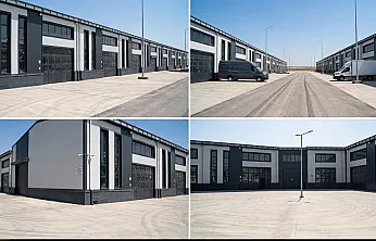 Yeşilyurt Sanayi Sitesi'nde Tarihi İndirim! İş Yerleri Yarı Fiyatına Düşecek