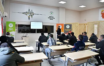 Yeşilyurt'ta Afet Hazırlığı: Yakut Ekibi Afad Yerleşkesinde Eğitime Alındı