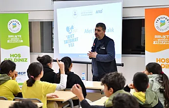 Yeşilyurt'ta Geleceğin Nesillerine Afet Bilinci Aşılanıyor