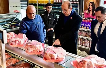 Yeşilyurt'ta Market ve Fırınlara Eş Zamanlı Denetim!